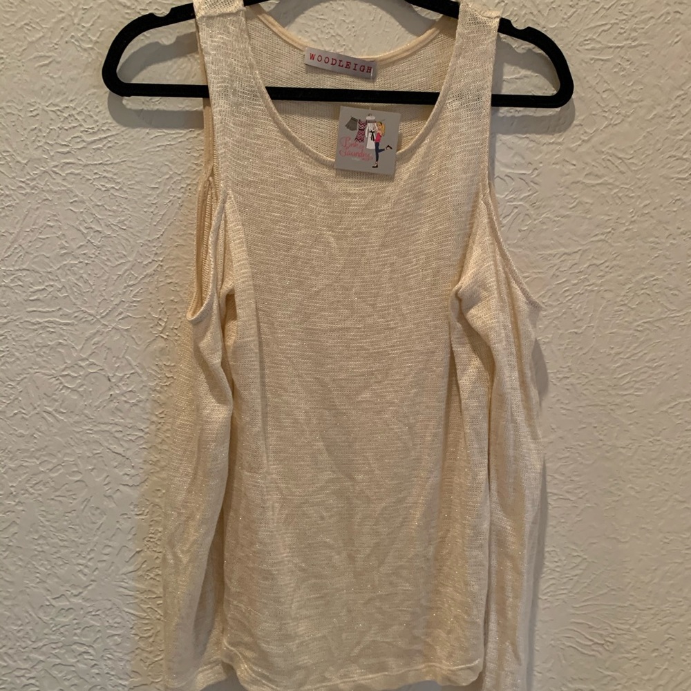 Woodleigh Open Shoulder Top